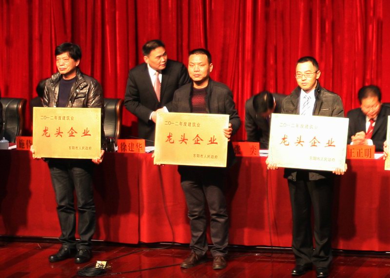 浙江新東陽建設集團有限公司